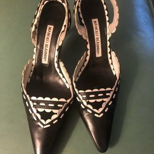 Manolo Blahnik Slingback size 6